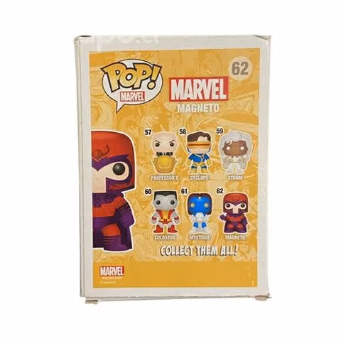 Funko Pop N°62 Magneto - Imagen 3