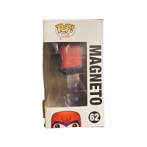 Funko Pop N°62 Magneto - Imagen 6