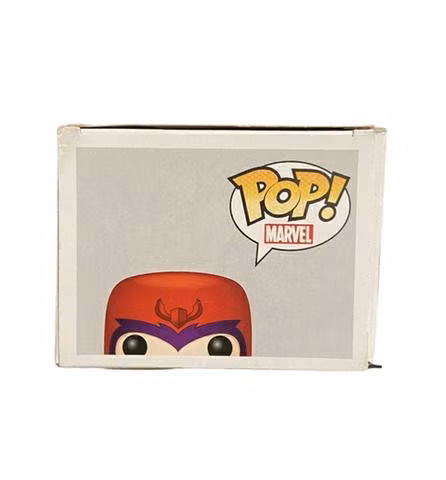 Funko Pop N°62 Magneto - Imagen 4