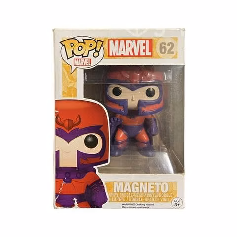 Funko Pop N°62 Magneto - Imagen 2