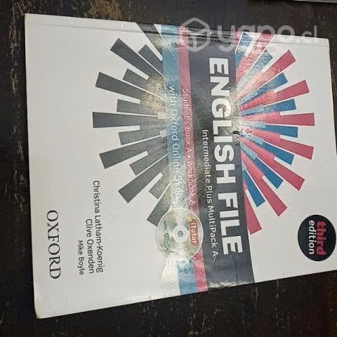 Libro inglés student book A