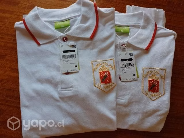 Ropa Nueva Colegio San José