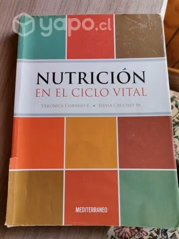 Libro Nutrición en el ciclo vital