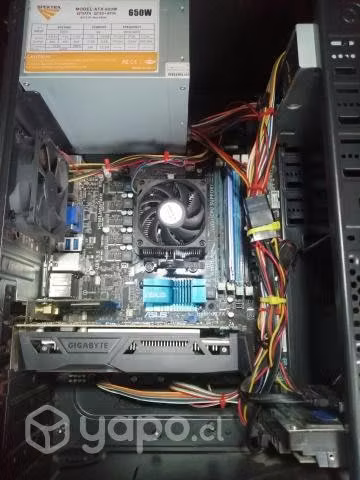 Pc completo game y/o trabajo