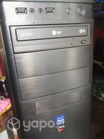 Pc completo game y/o trabajo