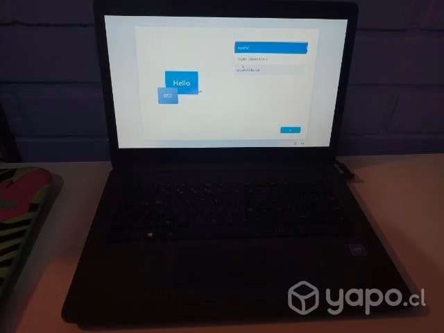 Notebook Hp