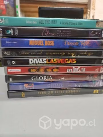 Lote de DVD