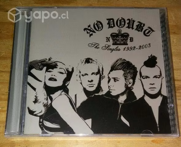 No Doubt - The Singles (Bonus) "2003" (Gwen Stefan