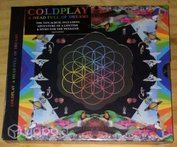 Coldplay - A Head Full Of Dreams "2015"