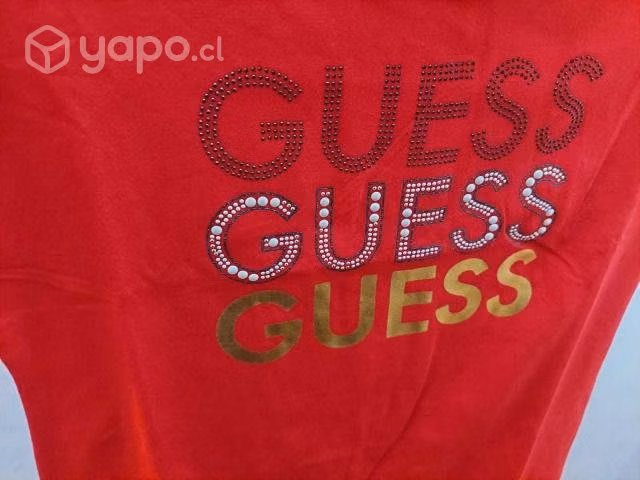Polera Guess Mujer Original - Imagen 4