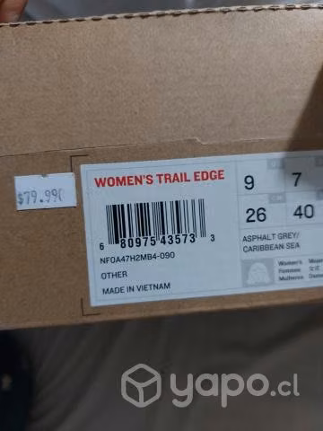 Zapatos North face Outdor - Imagen 2