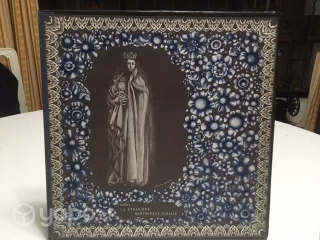 Bellini. La Straniera. Caballé, Guadagno 1969.2LPs