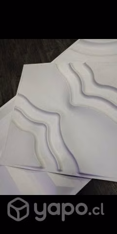 Paneles 3d de pared