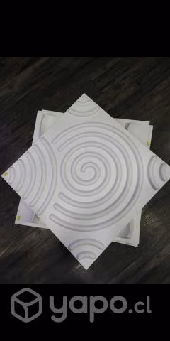 Paneles 3d de pared