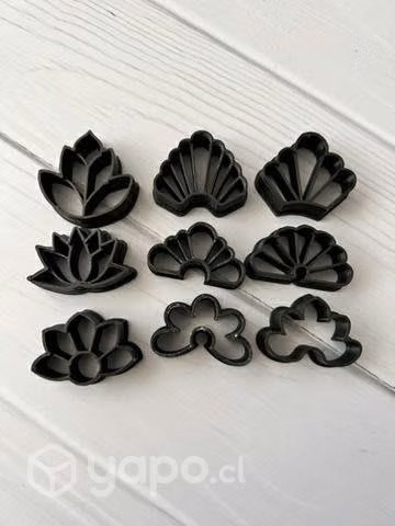Set de Moldes o Coradores para Arcilla Polimerica - Imagen 3