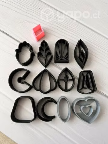 Set de Moldes o Coradores para Arcilla Polimerica - Imagen 2