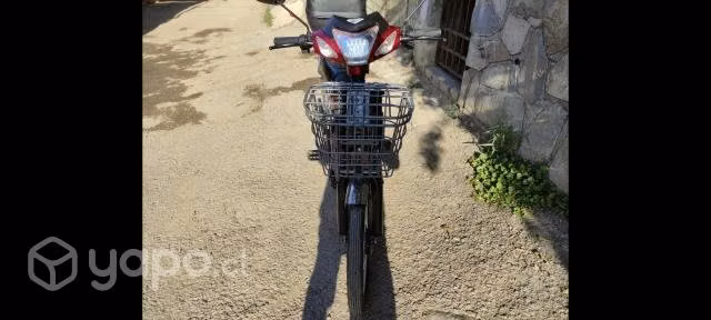 Bicicleta electrica 450watts brushless