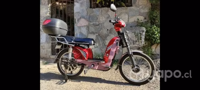 Bicicleta electrica 450watts brushless