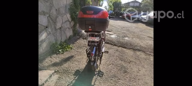 Bicicleta electrica 450watts brushless