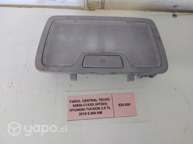 Farol Central Techo 92850-C1XXX (HT203) Hyundai Tu