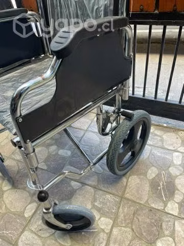 Silla de ruedas de paseo - Imagen 4