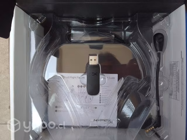 Audífonos Gamer Inalámbricos HyperX