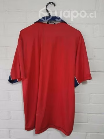 Camiseta Chile 2001-2002 umbro XL original