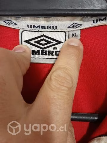 Camiseta Chile 2001-2002 umbro XL original