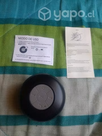 Parlante para ducha