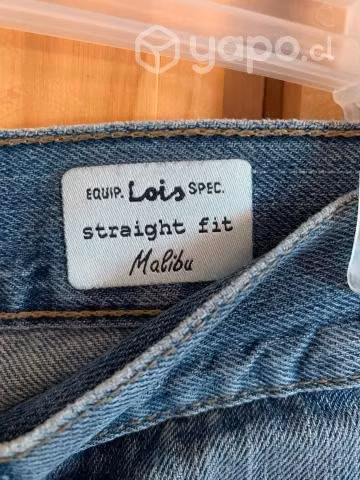 Pantalón de jeans talla 40 marca Lois - Imagen 3