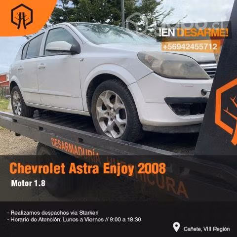 Alzavidrio Chevrolet astra enjoy 2008