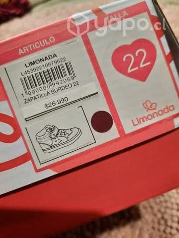 Zapatillas limonada n22 - Imagen 3