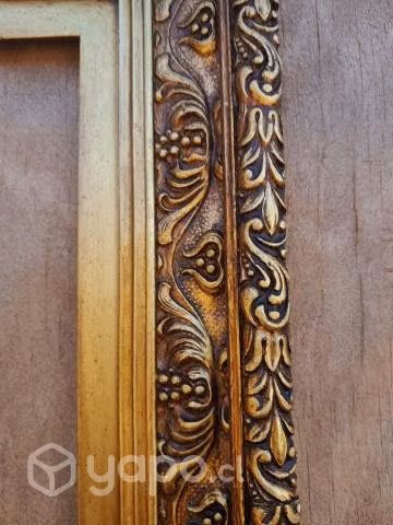 Marco dorado antiguo - Imagen 2