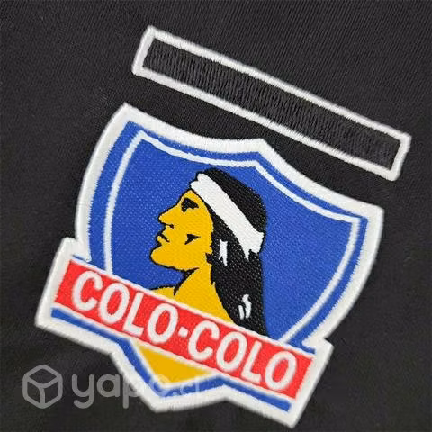 Camiseta ColoColo visitante negra 2001 original