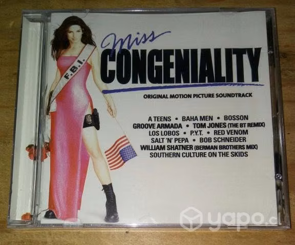 Miss Congeniality "2000" (BSO Película)
