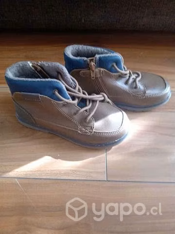 Botines Café Chiporros talla 31 (Nuevos) - Imagen 4