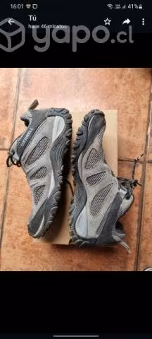 Zapatillas trekk merrell US 9