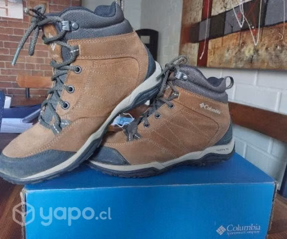 Botines COLUMBIA waterproof