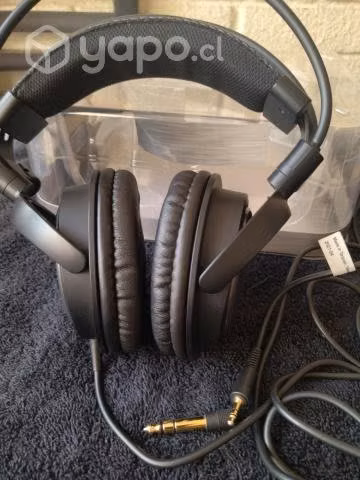 Audífonos AUDIO-TECHNICA ATH-AVC400 Over-Ear Bass - Imagen 5