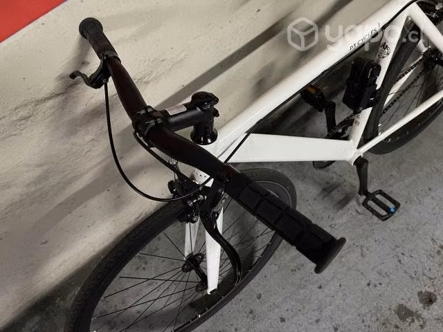 Bicicleta p3 cycles track blanca