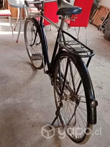 Bicicleta antigua reliquia - Imagen 2
