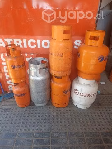 Galones de gas