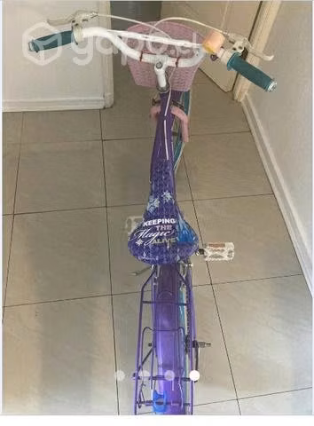 Bicicleta niña aro 20 usada excelente estado