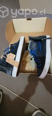 Zapatillas diesel con caña, cuero exclusisas