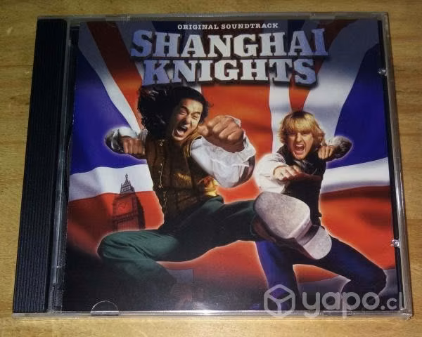 Shanghai Knights "2002" (BSO Película)