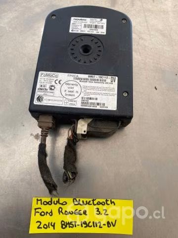 Modulo Bluetooth 8M5T-19C112-DV Ford Ranger 3.2 20