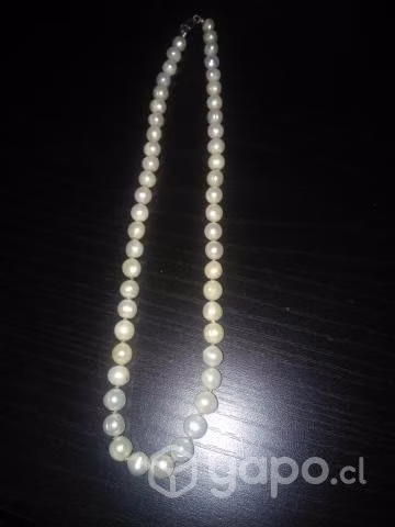 collar de perlas cultivadas - Imagen 3