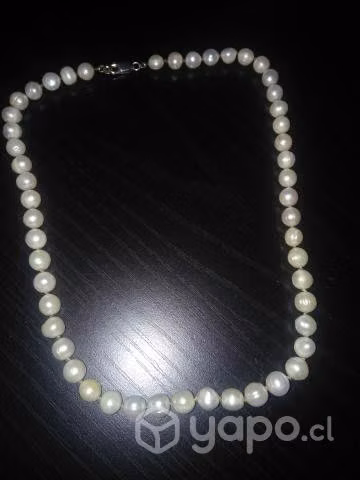 collar de perlas cultivadas - Imagen 2