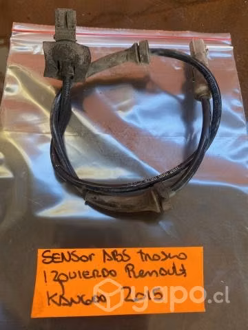 Sensor ABS trasero Izquierdo Renault Kangoo 2015