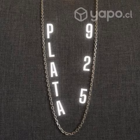 ⛓ Cadena Cartier de Plata 925 - Imagen 2